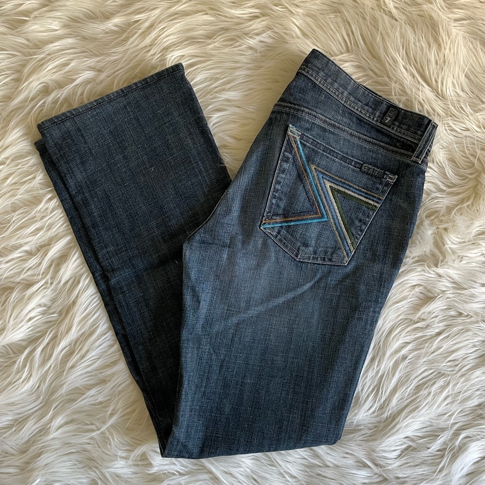 Men’s 7 for all Mankind “Flint” medium wash